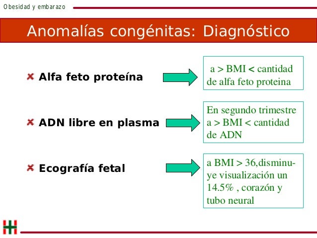 alfafetoproteina en el embarazo